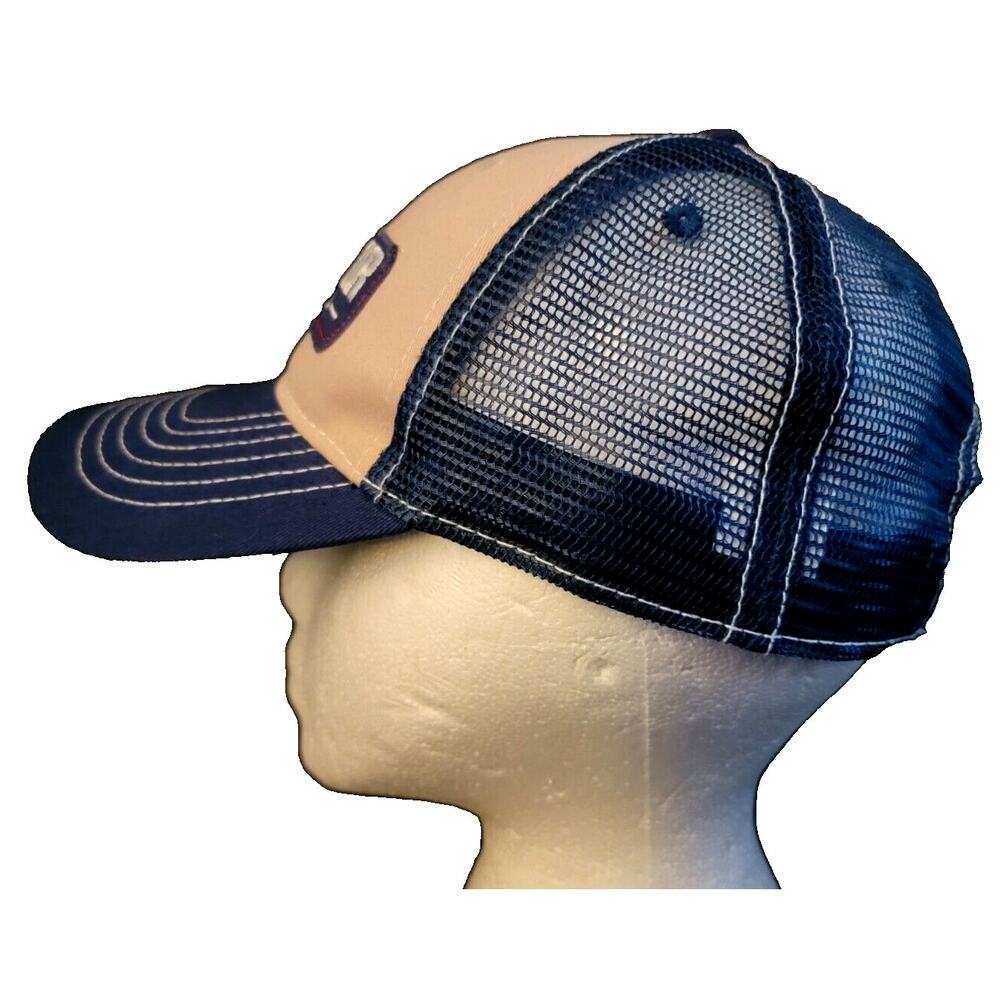 Tractor Supply Co Blue White Trucker Hat Mesh Snapback OSFM - Picture 3 of 8